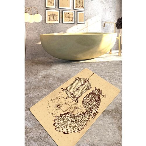  malurus (80 x 100) camelbrown bathmat Cene