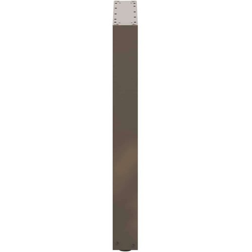 VidaXL noge za blagovaonski stol u-oblik 3 kom prirodni čelik 70 x (72-73) cm čelik Slike