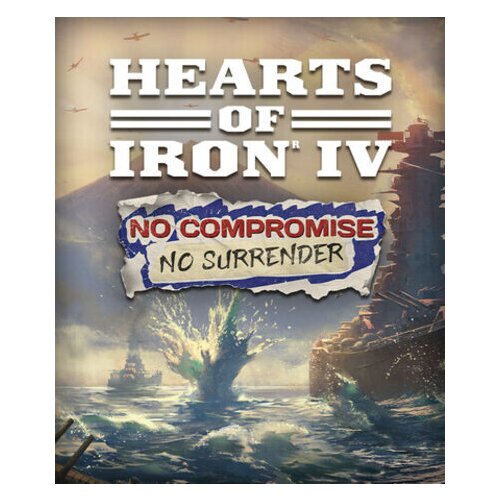 Steam hearts of iron iv: no compromise, no surrender (dlc) key global Cene