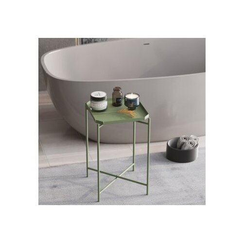 Hanah home Club sto Shb-008-D, 46x56x46 cm, Zeleni Slike