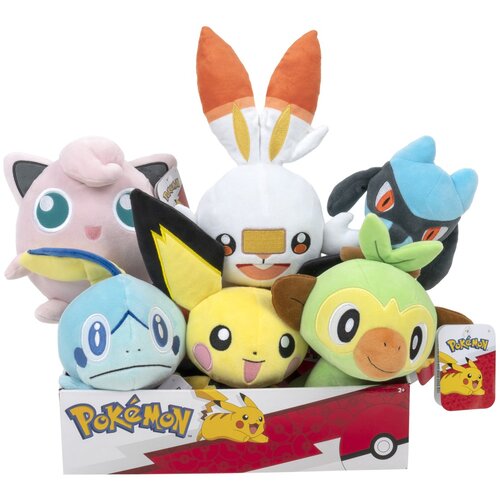 Pokemon pli&amp;scaron; 20 cm W23 sort Slike
