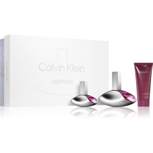 Calvin Klein Euphoria Woman Set EDP 100ml + 30ml, Losion za telo Slike