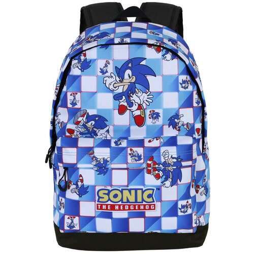 Sonic The Hedgehog Blue Lay ruksak 41cm Slike