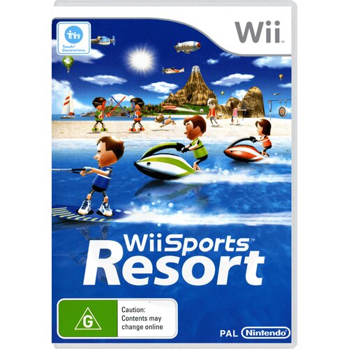  Wii Sports Resort (Wii) - rabljeno Cene