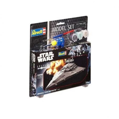 Revell maketa model set imperial star destroye Cene