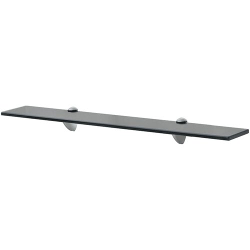 Maison Chic 2 kosi Stenske Police - Viseče police steklo 70x10 cm 8 mm, (21793365) Slike