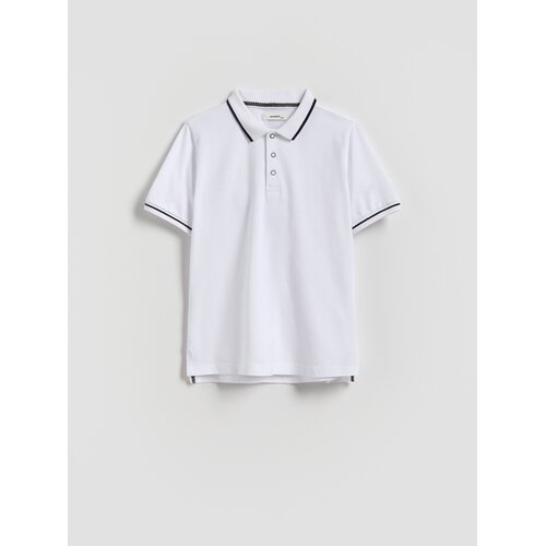 Reserved Polo-majica - bijela Cijene