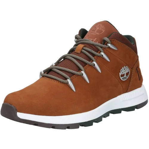 Timberland Gležnarji z vezalkami 'Sprint Trekker' rjava