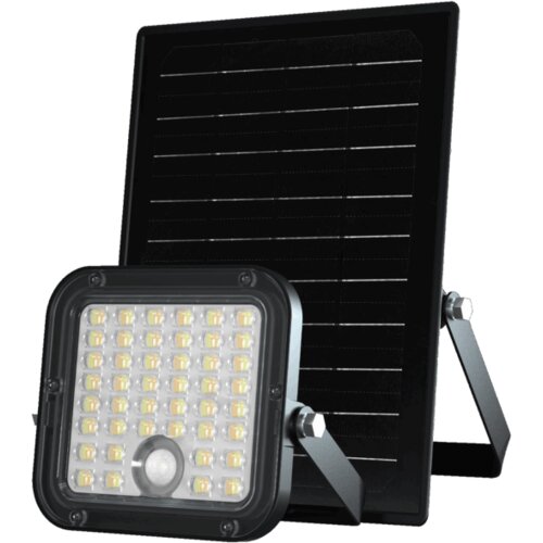 Home LED reflektor s solarno plo&scaron;čo 4.5W, detekcija gibanja - FLP1500SOLAR Cene