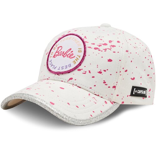 Capslab Kapa s šiltom Barbie Cap CL/BA1/2/CB/BAR2 Bela Cene