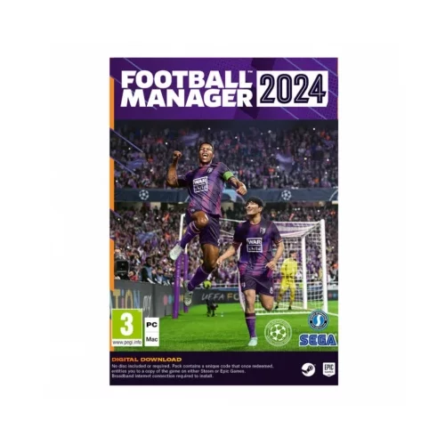 N/A Football Manager 2024 (CIAB) (PC)