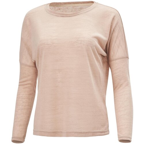  Ženska majica dugih rukava Daya Long-Sleeve T-shirt - BEŽ Cene