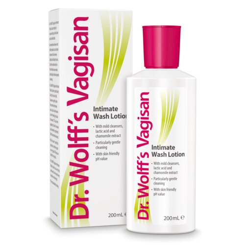 Dr. Wolff DRVOLFF Losion za intimnu negu 200ml Vagisan losion za pranje Slike