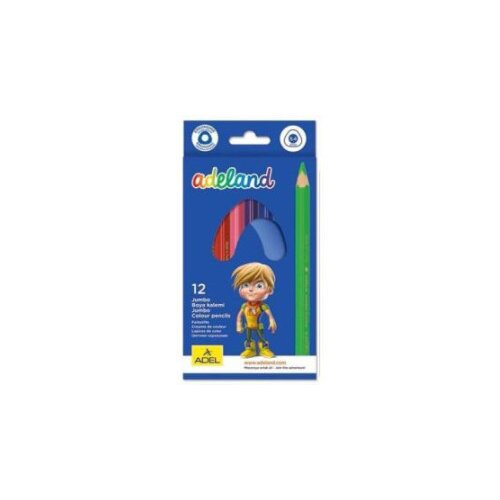  Adeland jumbo olovke u boji trouglaste 121 ( 38103 ) Cene