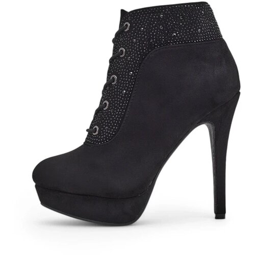 Resti Women's heeled ankle boots with rhinestones Efelolo Cene