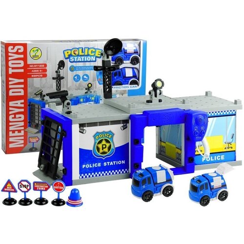  Baterijska policijska postaja + avtomobili na torni pogon Cene