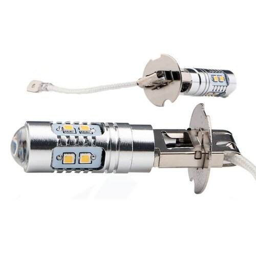 Oem LED Sijalica H3 10W sa 10 dioda 2323 i sočivom Cene