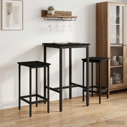  stolica 2 kom. Crni hrast 40 x 32 x 64 cm Cijene