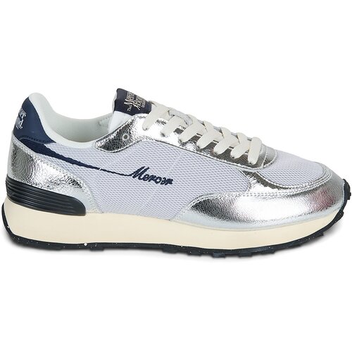 The Mercer Brand Nizke superge The Re-Racer Srebrna Slike