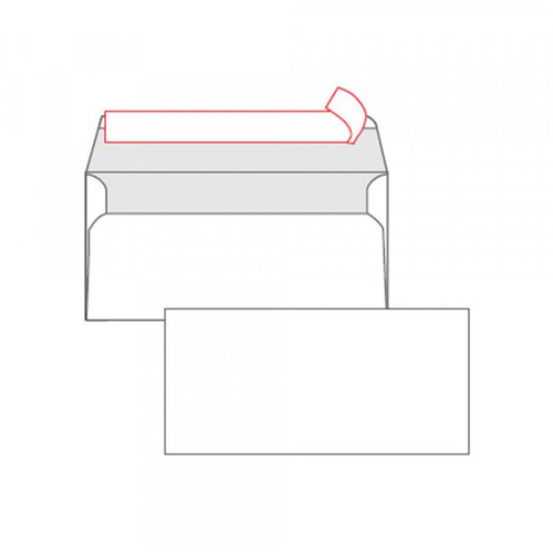 Koverta ameriken BP 11x23 (1/500) Slike