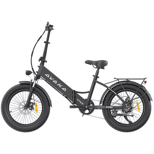 Avaka Zložljivo električno kolo K300, 350 W 36 V 16 Ah, 20*3,0 palčne pnevmatike, črna, (21960401) Cene