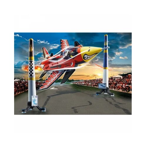 Playmobil air stuntshow eagle jet Cene