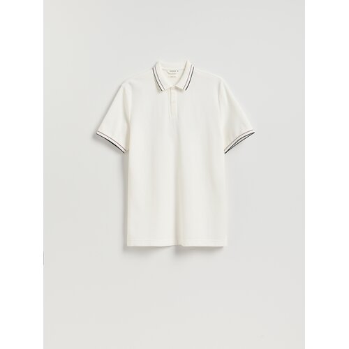 Reserved MEN`S POLO - krem Cene