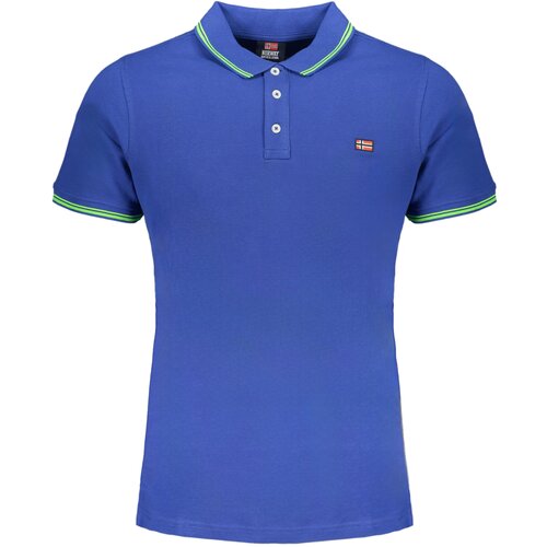 Norway 1963 MEN&#39;S BLUE SHORT SLEEVE POLO SHIRT Cijene