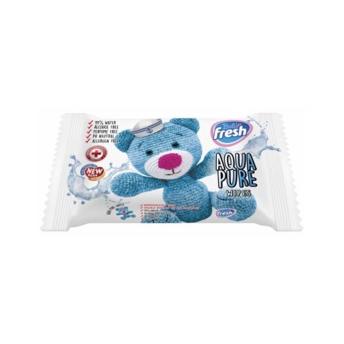 Fresh aqua pure vlažne maramice 60 komada Cene