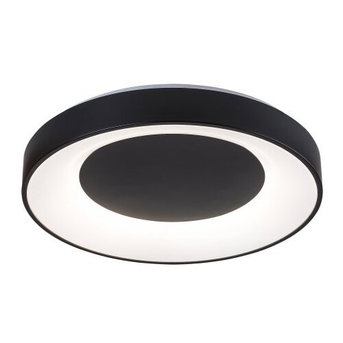 Rabalux celio plafonjera crna led 38W daljinski dimabilna 3000-6000K 3200Lm D48cm Cene