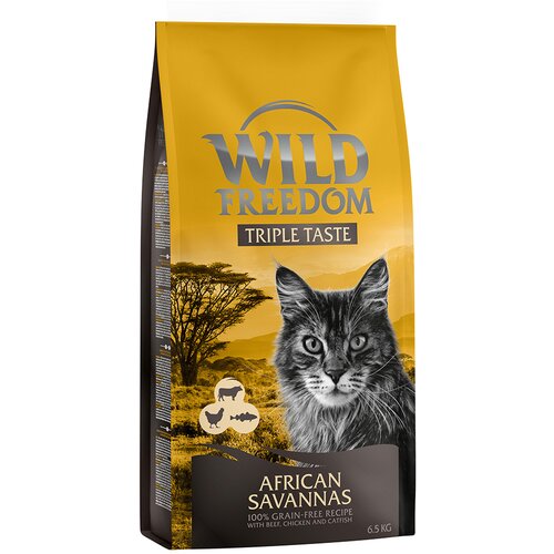 Wild Freedom African Savannas&amp;rdquo; &amp;ndash; receptura bez žitarica - 6,5 kg Slike