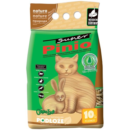 Benek Super Pinio posip - Varčno pakiranje: 2 x 10 l (pribl. 12 kg) Slike