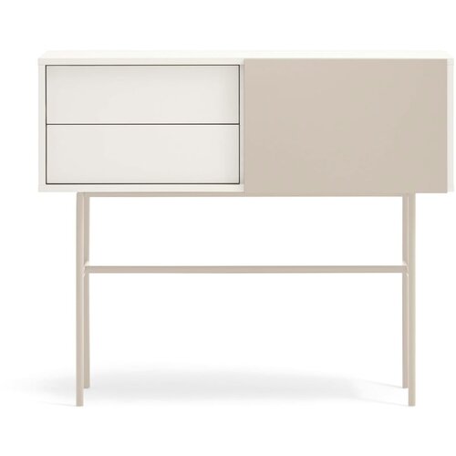 Teulat Bež/kremno bela stranska mizica 35x110 cm Nube &amp;ndash; Slike