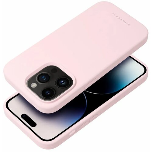 Roar Cloud-Skin maska za iPhone 14 Pro Light pink Cijene