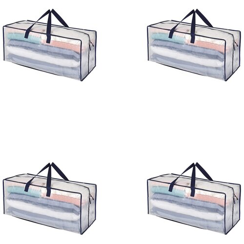 INF transparentna pp tkana torba za premikanje 4-paket 4-paket, (21327147) Slike
