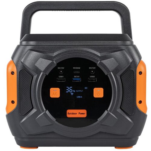 OXE Powerstation A301 - večnamenska polnilna elektrarna 300W/292Wh Slike