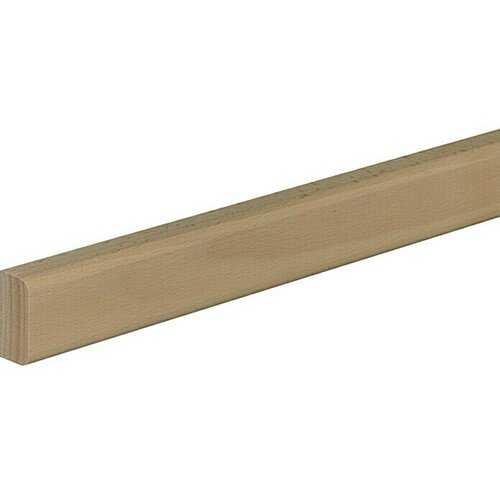 PROFILES AND MORE Drvena letvica (0,95 m x 40 mm x 20 mm, Bukva, Neobrađeno) Slike