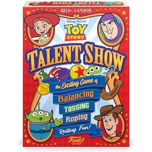 Funko Toy Story Talent Show Društvena igra Slike
