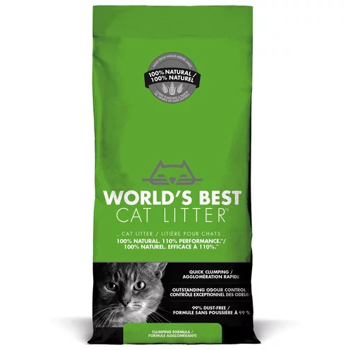 World's Best pesek za mačke - 6.35 kg
