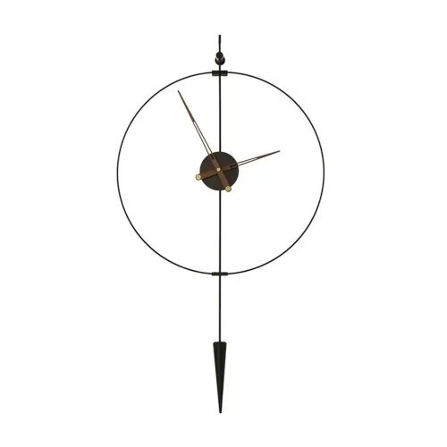 Master Sat zidni sa klatnom 60x60x108cm AS060I crni Slike