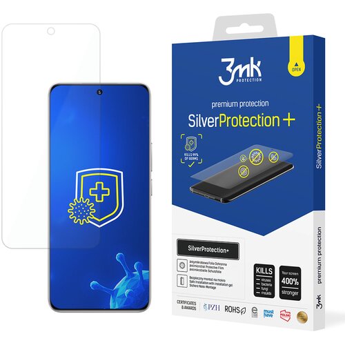 3mk OVITEK ZA TELEFON HONOR 200 SILVERPROTECTION+, (21975028) Slike