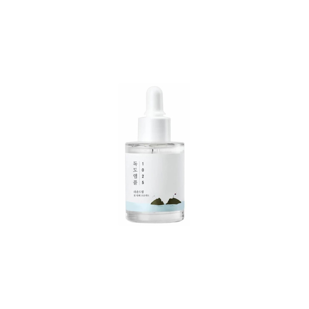 Round Lab 1025 Dokdo Ampoule intenzivni vlažilni serum za obraz s pomirjajočim učinkom 45 g Cene