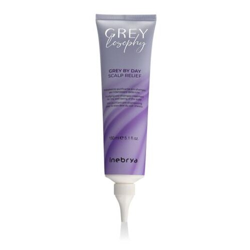 Inebrya GREYlosophy Grey By Day Scalp Relief 150 ml njega prije &scaron;amponiranja unisex Cijene