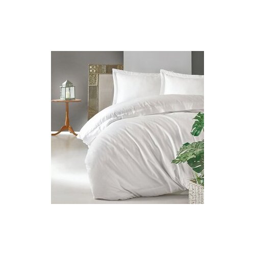 Dekordom Posteljina cb elegant saten - beyaz Cene