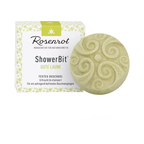 Rosenrot ShowerBit® gel za tuširanje - dobro raspoloženje - 60 g