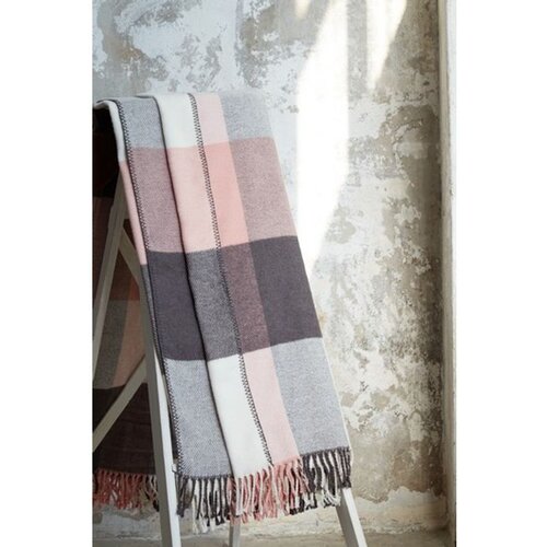 Dekordom ćebe SCOTCH BLANKET 130x170 - SKC22231A - Plaid Pink Cene
