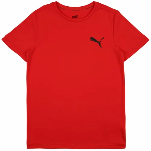 Puma Funkcionalna majica 'ACTIVE' temno modra / živo rdeča