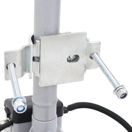 VidaXL aluminijski motorizirani kotač za manevriranje prikolice 12 V 350 W Slike
