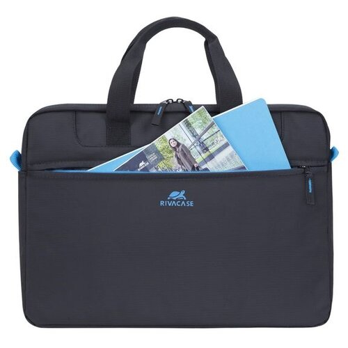 Rivacase Torba za laptop 14&amp;#039;&amp;#039; crna 8027 Slike