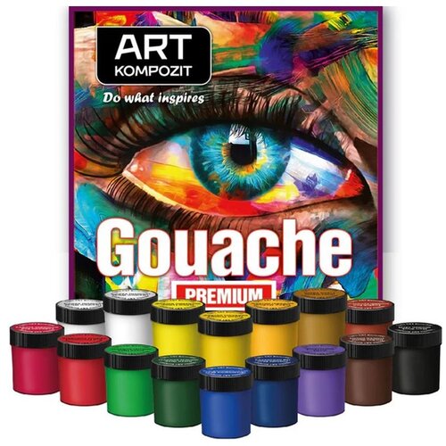 Premium ART Composite Gouache set boja Cijene